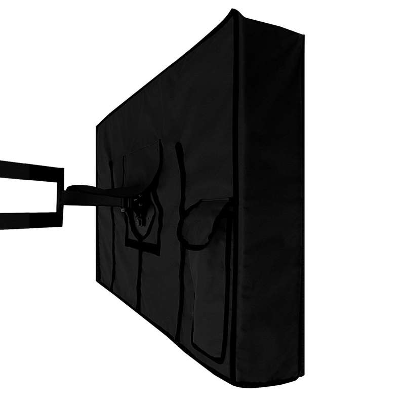 Outdoor TV Waterproof and Dustproof Universal Protector Cover, Size:36-38 inch