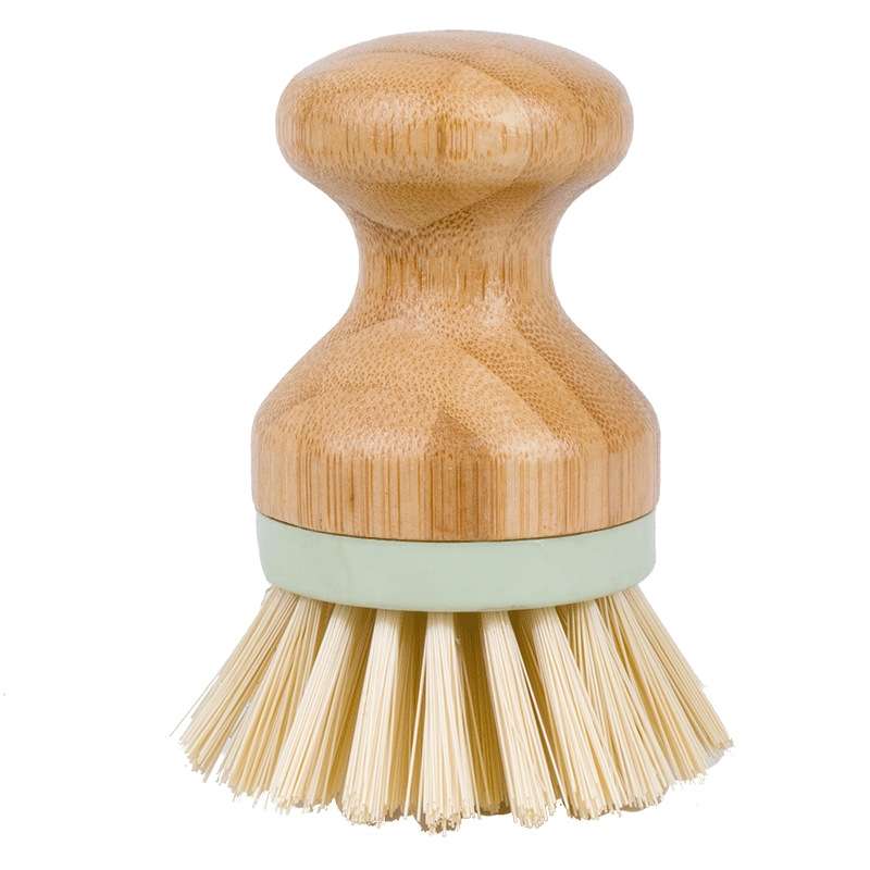 Multifunctional Tool Kitchen Cleaning Brush Wooden Handle Dish Scrubber Pot Pan Dishwasher, Material