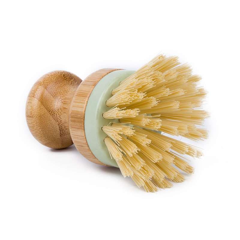 Multifunctional Tool Kitchen Cleaning Brush Wooden Handle Dish Scrubber Pot Pan Dishwasher, Material