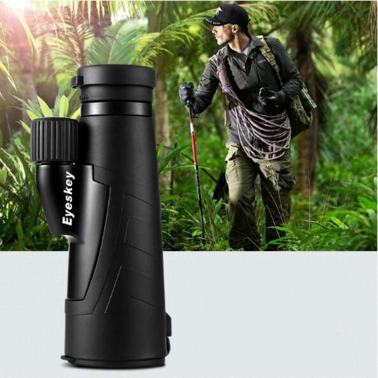Eyeskey Outdoor HD Portable Monocular Binoculars Mobile Telescope Low-light Night Visio ... (8X42)