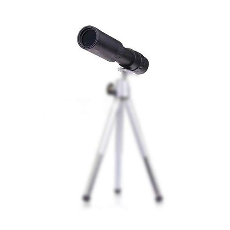 10-90X25 Zoom Telescopic HD High Magnification Telescope Night Vision Monocular Binoculars (Not Incl