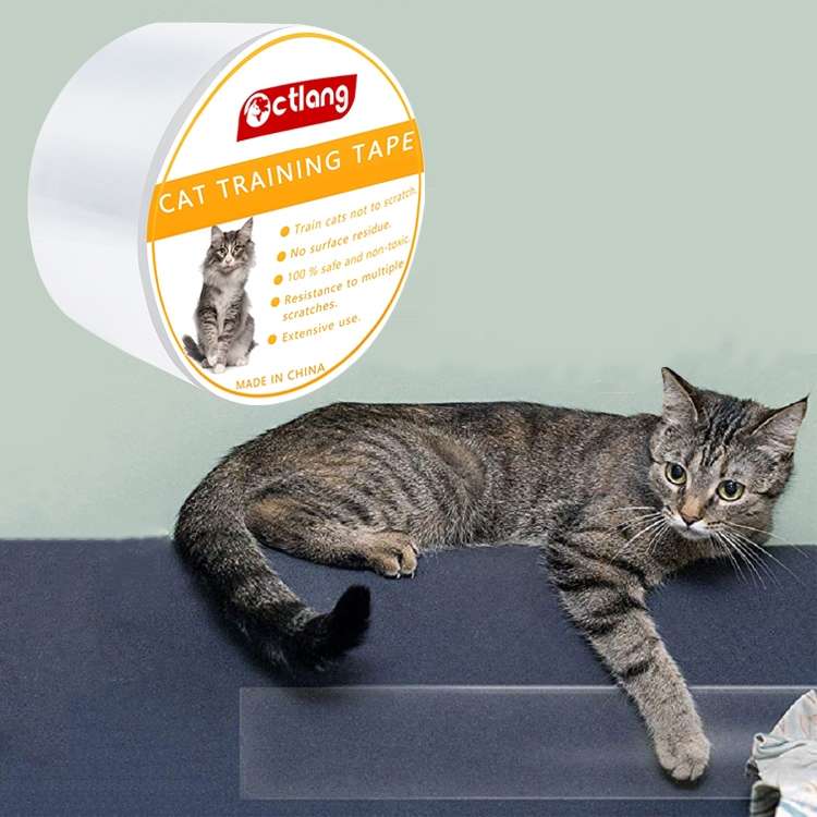 Ctlang B25112 Pet Sofa Protective Tape Cats Anti-Caught Protective Gear Film, Specificatio ... (M)