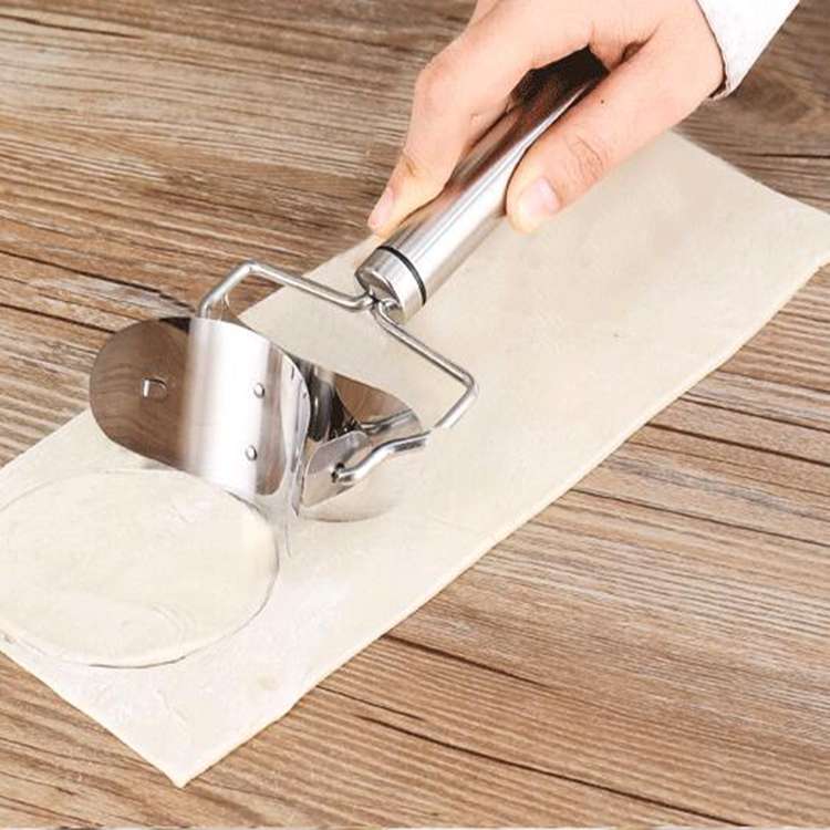 Stainless Steel Dumpling Maker Dough Cutter Dumpling Mould Kitchen Accessories Pastry Tools, Specifi