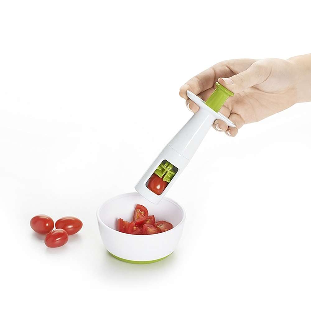 Cherry Slicer Fruit Vegetable Cutter Multifunctional Grape Tomato Slicers Kitchen Gadgets