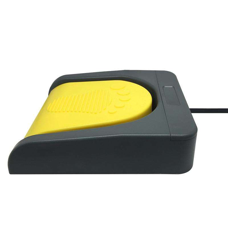 Pcsensor USB Foot Pedal Control Switch Keyboard Adapter For Computer, Model:FS2016