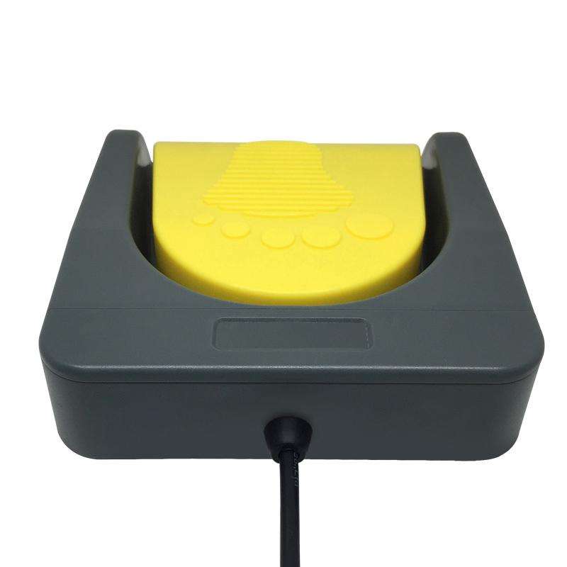 Pcsensor USB Foot Pedal Control Switch Keyboard Adapter For Computer, Model:FS2016