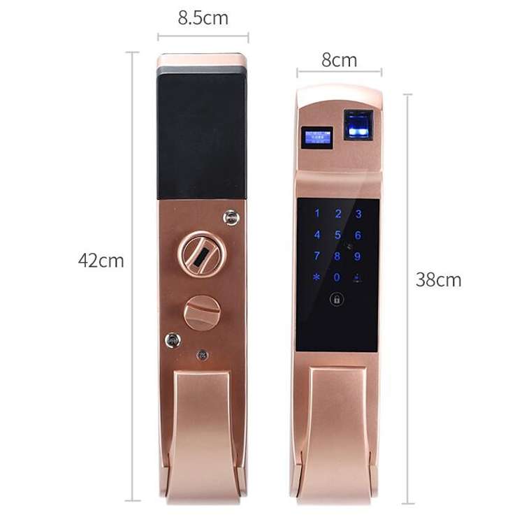 Fully Automatic Fingerprint Password Lock Intelligent Anti-theft Home Electronic Credit Card Automat