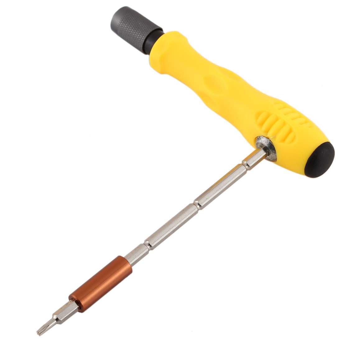 32-in-1 CRV Steel Mobile Phone Disassembly Repair Tool Multi-function Combination Scr ... (Yellow)