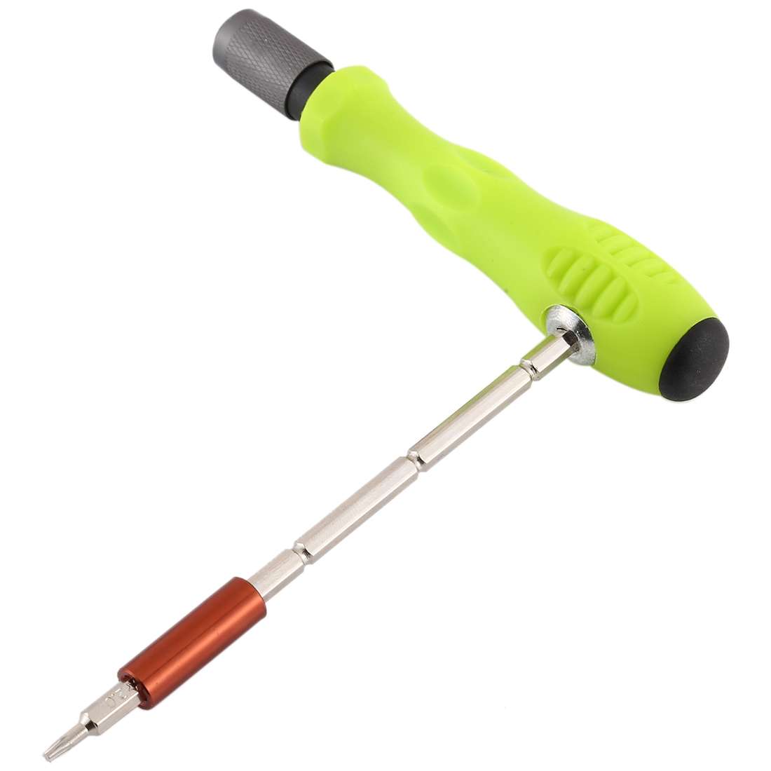 32-in-1 CRV Steel Mobile Phone Disassembly Repair Tool Multi-function Combination ... (Gray Green)