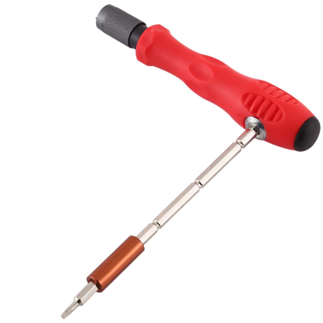 32-in-1 CRV Steel Mobile Phone Disassembly Repair Tool Multi-function Combination Screwd ... (Red)