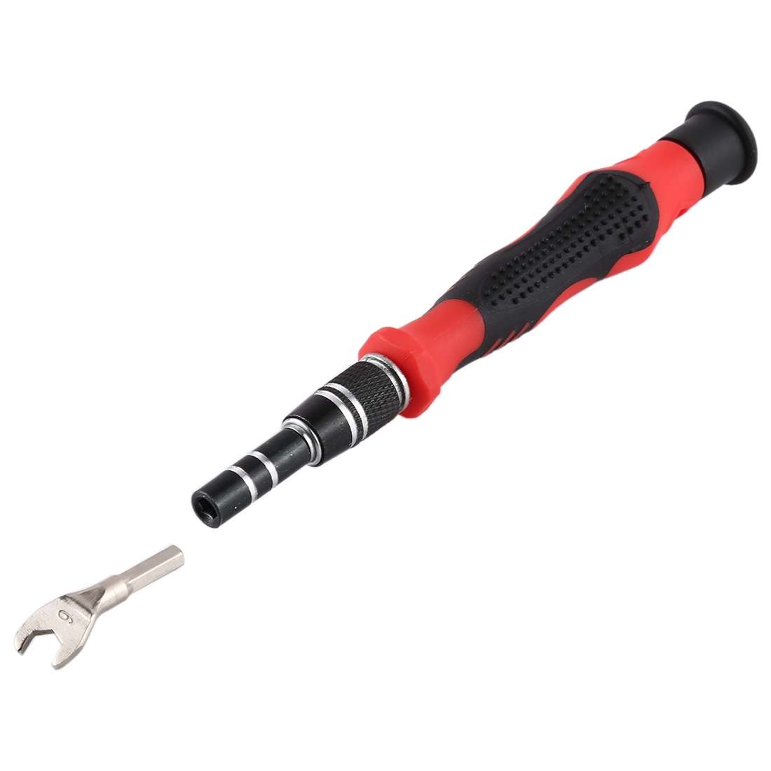 135 in 1 DIY Mobile Phone Disassembly Tool Clock Repair Multi-function Tool Screwd ... (Black Red)