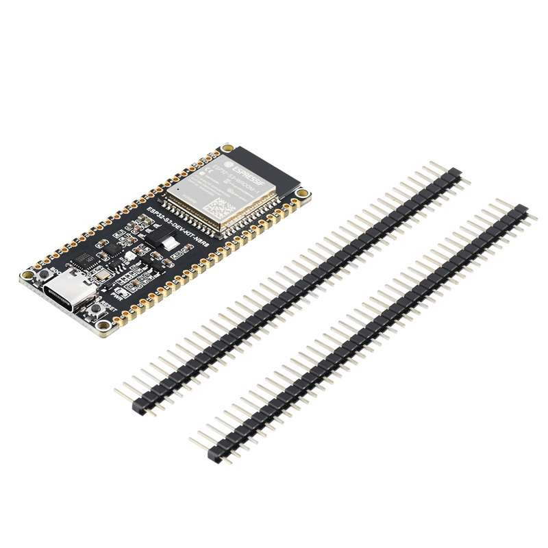 Waveshare ESP32-S3 Microcontroller 2.4GHz Wi-Fi Development Board ESP32-S3-WROOM-1-N8R8 Module Stand