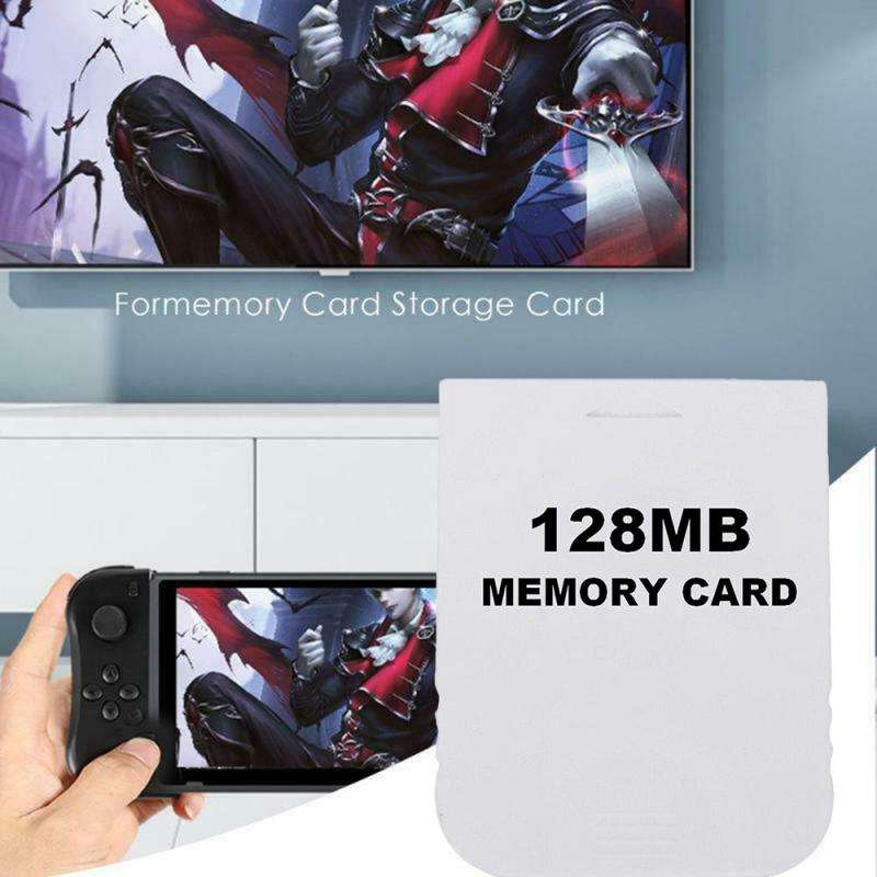 128MB Game Memory Card For Nintendo Wii/Ngc