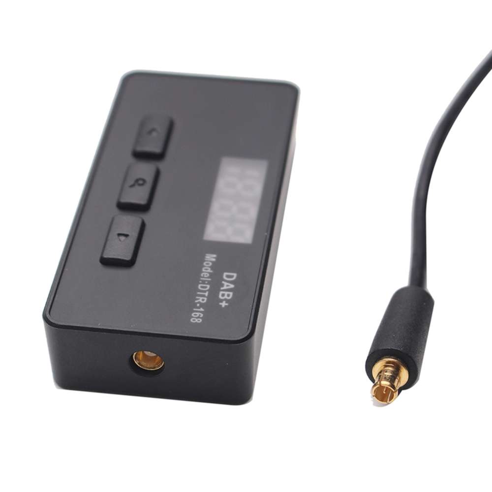 DAB+Digital Broadcasting Receiver Box Car DAB+Receiver Box with FM Forwarding