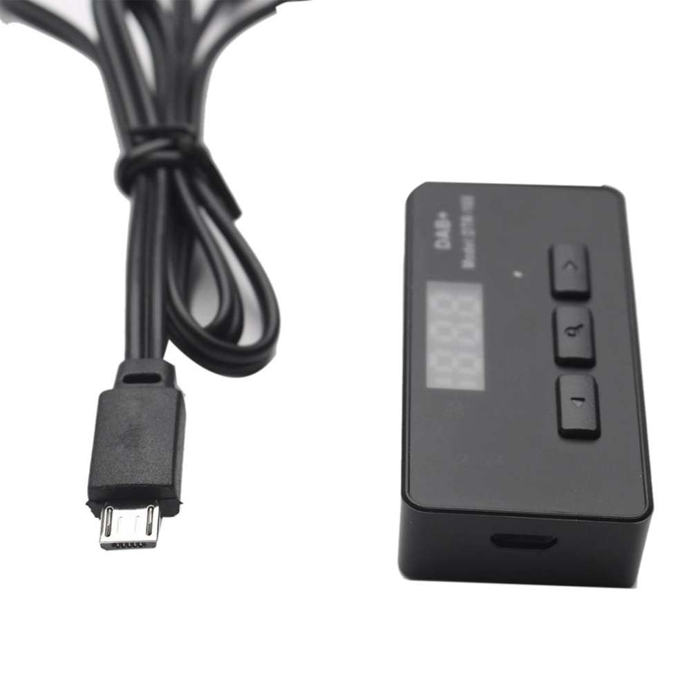 DAB+Digital Broadcasting Receiver Box Car DAB+Receiver Box with FM Forwarding