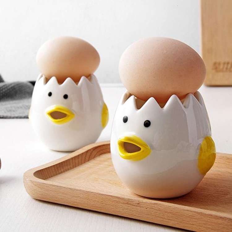 Cartoon Chick Kitchen Baking Tool Household Egg White Separator