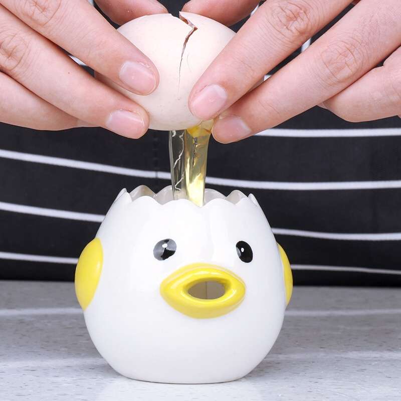 Cartoon Chick Kitchen Baking Tool Household Egg White Separator