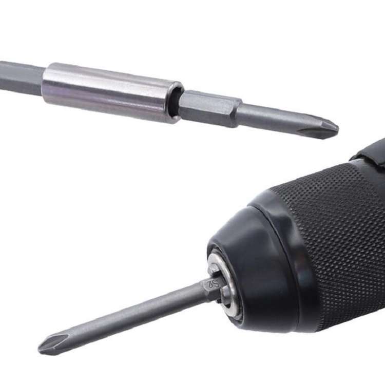 12 PCS / Set Screwdriver Bit With Magnetic S2 Alloy Steel Electric Screwdriver, Specification:6