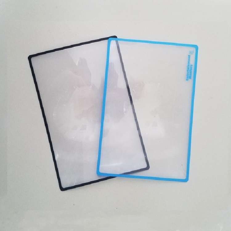 Card Slim Reading 3x Magnifier Business Card Magnifier, Specification:120180mm