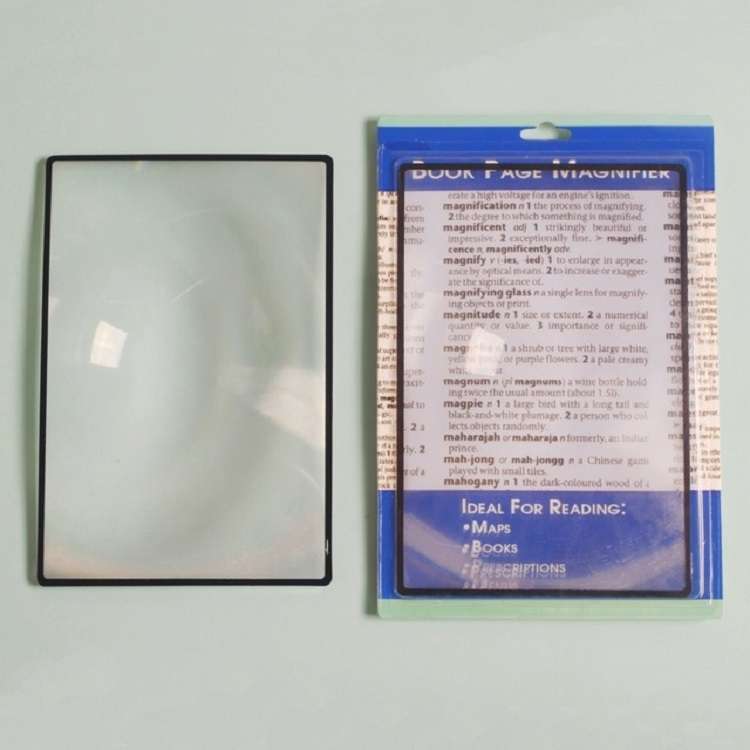 Card Slim Reading 3x Magnifier Business Card Magnifier, Specification:120180mm