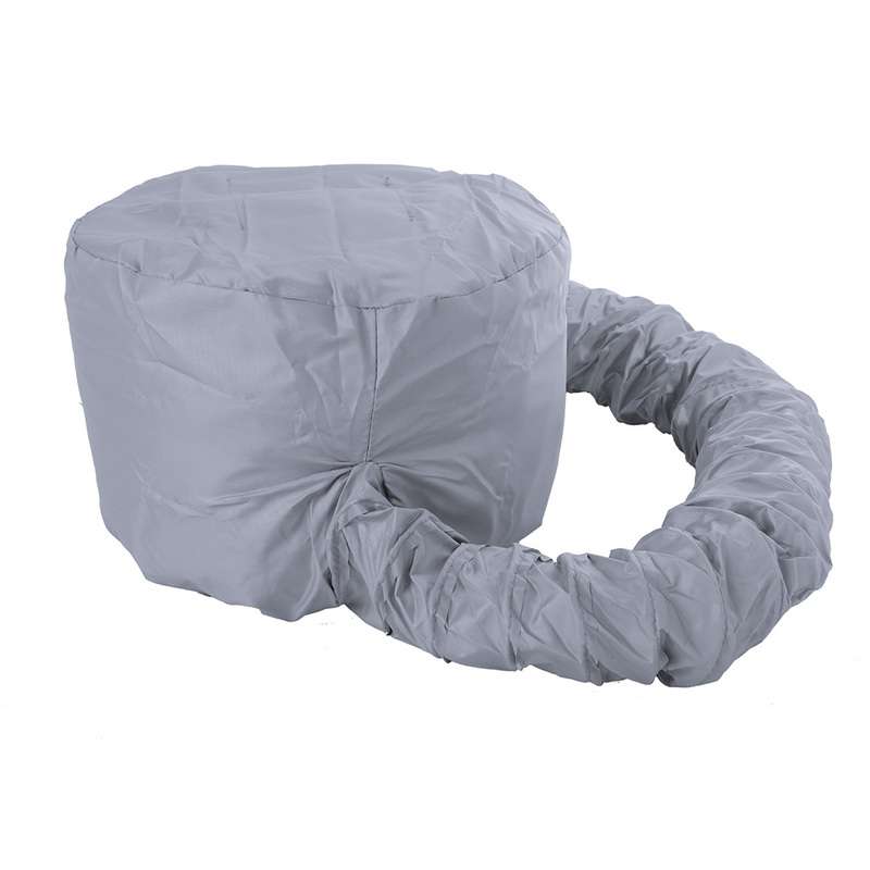 Professional Nursing Women Styling Caps Warm Air Drying Hair Diffuser(Grey)