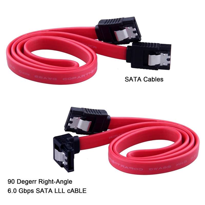 2.5 Inch to 3.5 Inch External HDD SSD Metal Mounting Kit Adapter Bracket With SATA Data Power Cabl