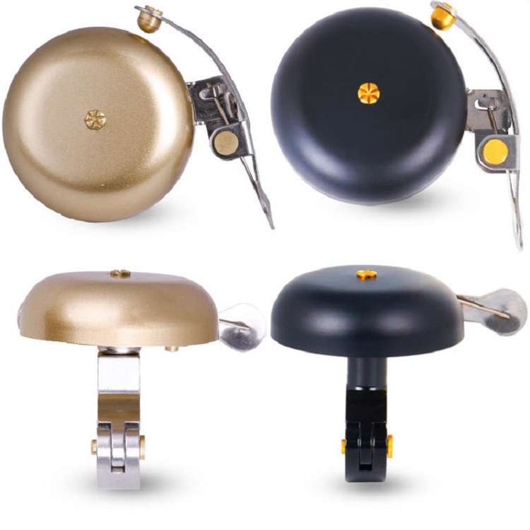 Bicycle Retro Brass Bell Clear Voice(Golden)