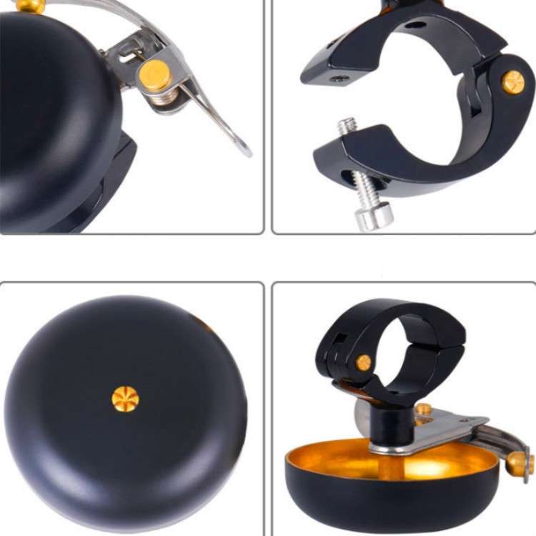 Bicycle Retro Brass Bell Clear Voice(Golden)