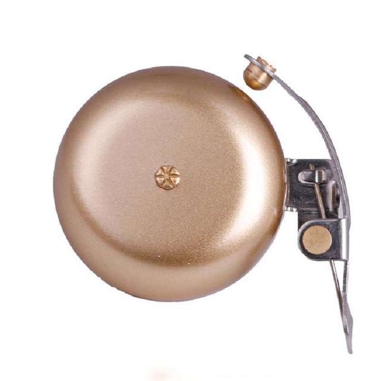 Bicycle Retro Brass Bell Clear Voice(Golden)
