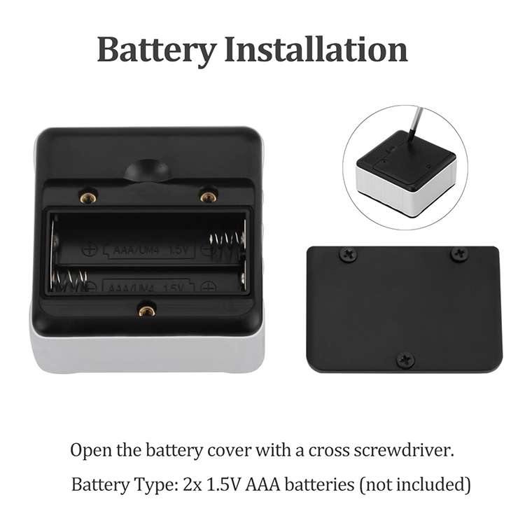 3 Button Mini Precision Magnetic Digital Tilt Box / Tilt Meter / Inclinometer(Blue)