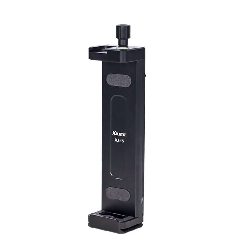 Xiletu Xj15 Live Broadcast Desktop Full Metal Tripod Mount Tablet Pc Phone Clamp With ... (Black)