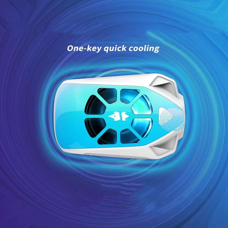 Glacier Mobile Phone Cooling Back Clip Mobile Phone Cooling Aid Semiconductor + Fan Mobile Phone R