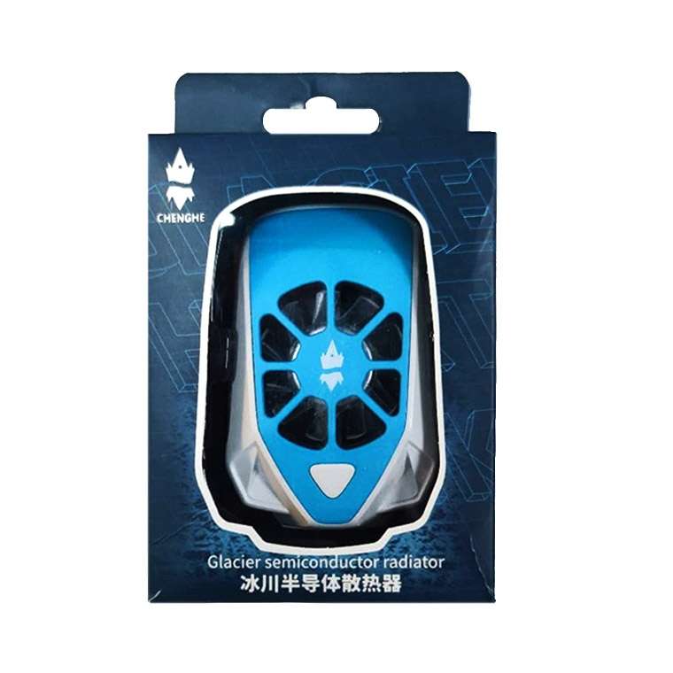 Glacier Mobile Phone Cooling Back Clip Mobile Phone Cooling Aid Semiconductor + Fan Mobile Phone R