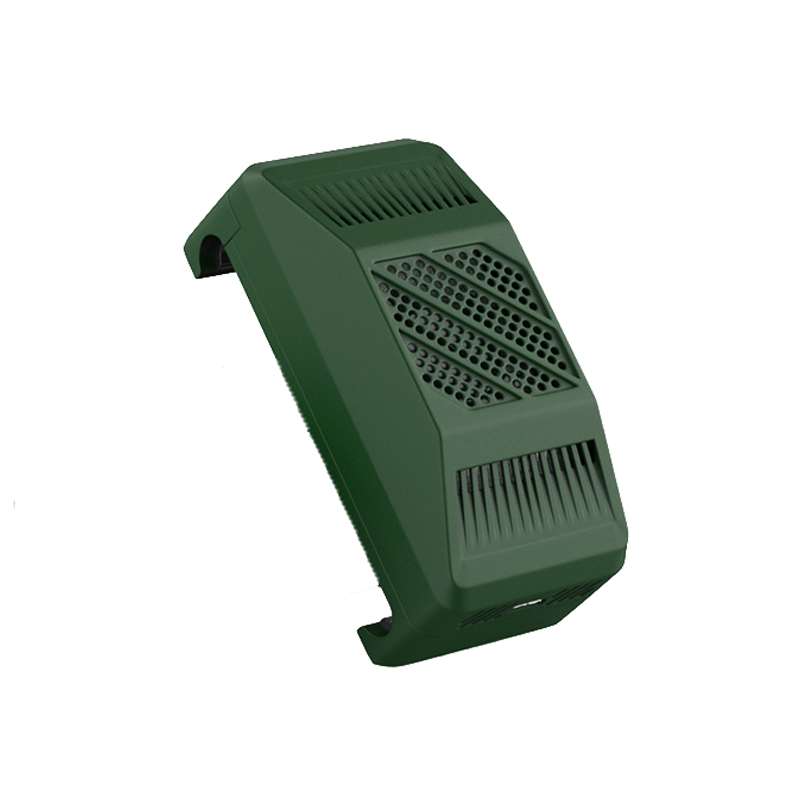 USB Vibration-free Silent Mobile Phone Cooler Semiconductor Cooling Radiator for ... (Dark Green)