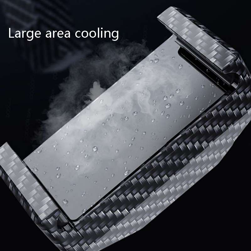 USB Vibration-free Silent Mobile Phone Cooler Semiconductor Cooling Radiator for ... (Dark Green)
