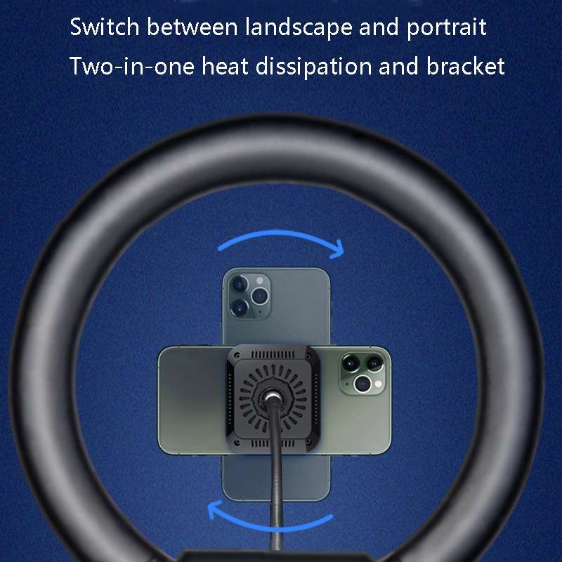 Mobile Phone Live Broadcast Radiator Portable Peripheral Semiconductor Rapid Cooling Radiator Cool