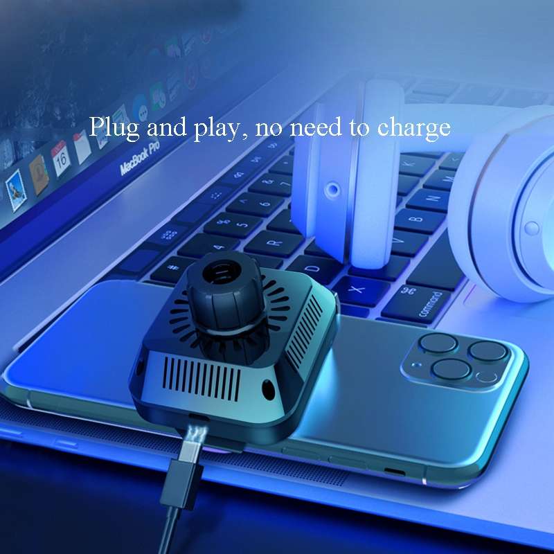 Mobile Phone Live Broadcast Radiator Portable Peripheral Semiconductor Rapid Cooling Radiator Cool