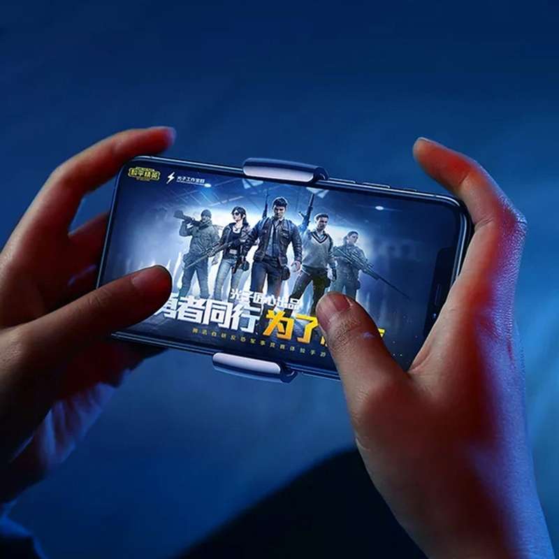 Mobile Phone Live Broadcast Radiator Portable Peripheral Semiconductor Rapid Cooling Radiator Cool