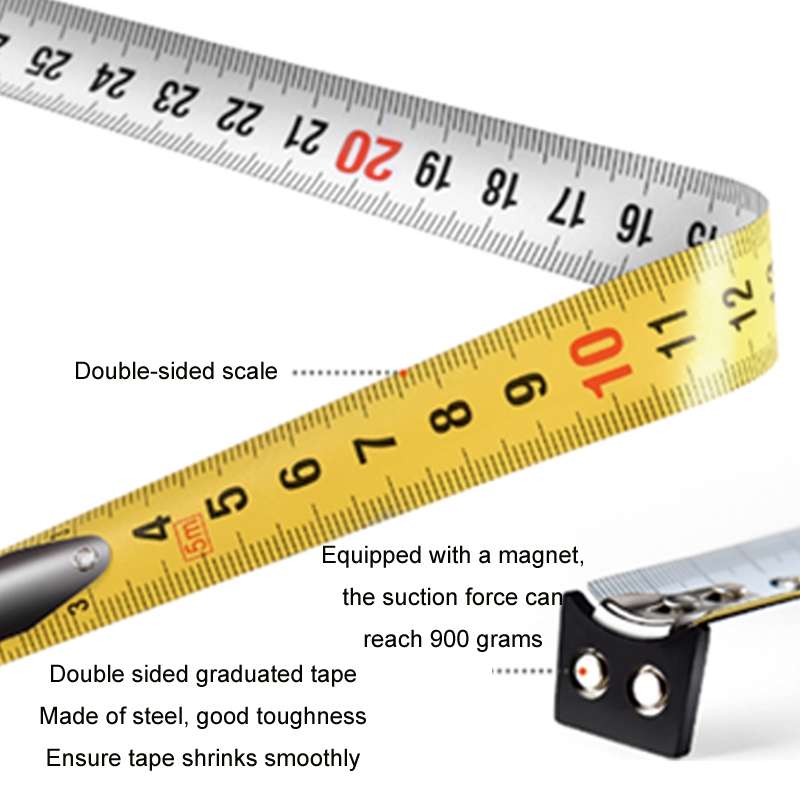 UNI-T Handheld Rangefinder Infrared Electronic Ruler Tool, Model:LM50T 50m