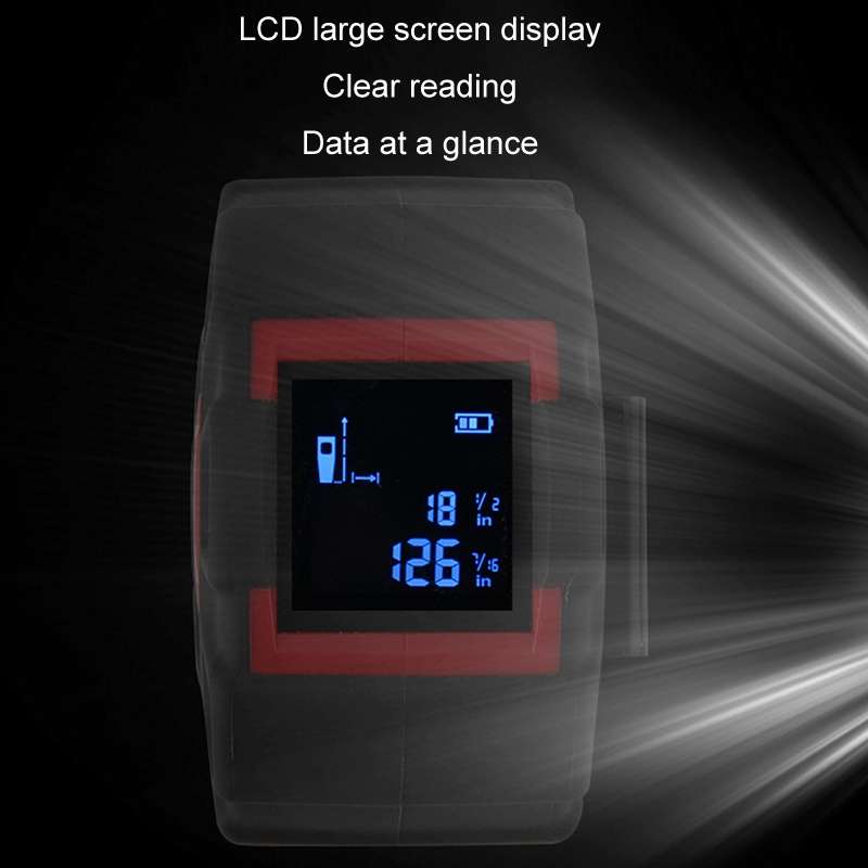 UNI-T Handheld Rangefinder Infrared Electronic Ruler Tool, Model:LM50T 50m