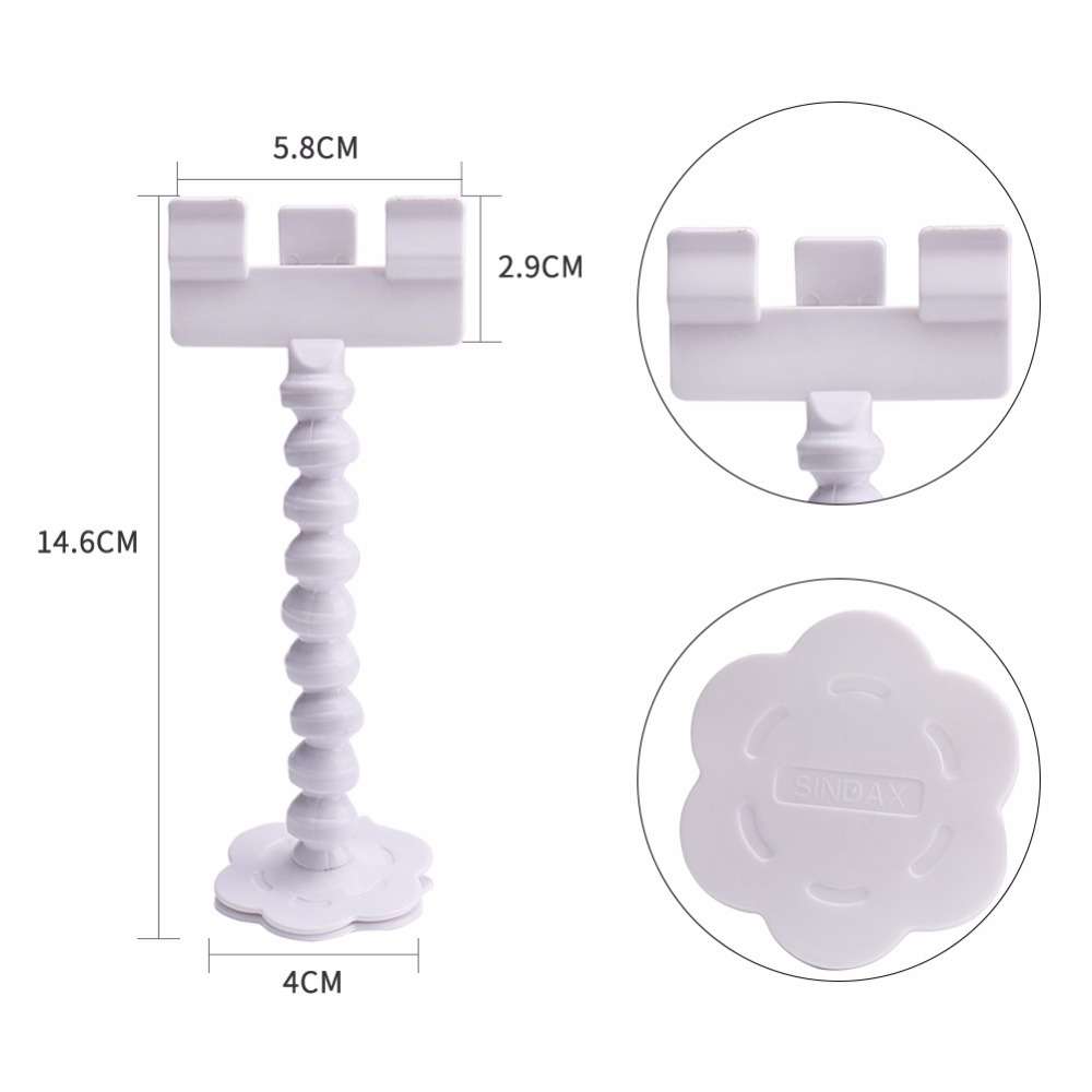 Pet Camera Artifact Dog Cat Looking At Camera Phone Clip(White)