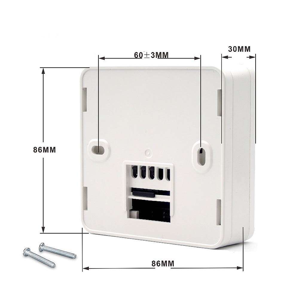 HY02B05-2BW Programmable Wall-Hung Boiler Thermostat Temperature Controller