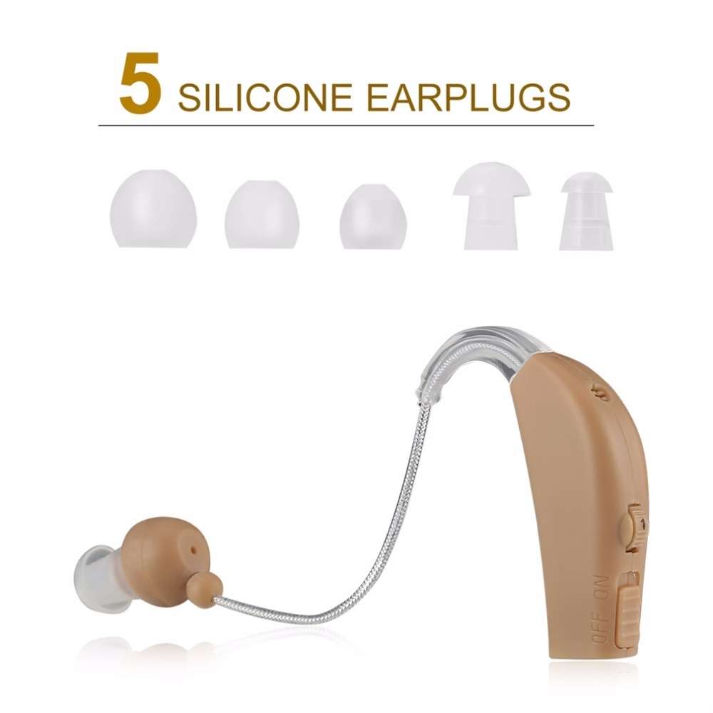 Rechargeable Hearing Aids Hearing Aids For The Elderly, Specification: EU Plug