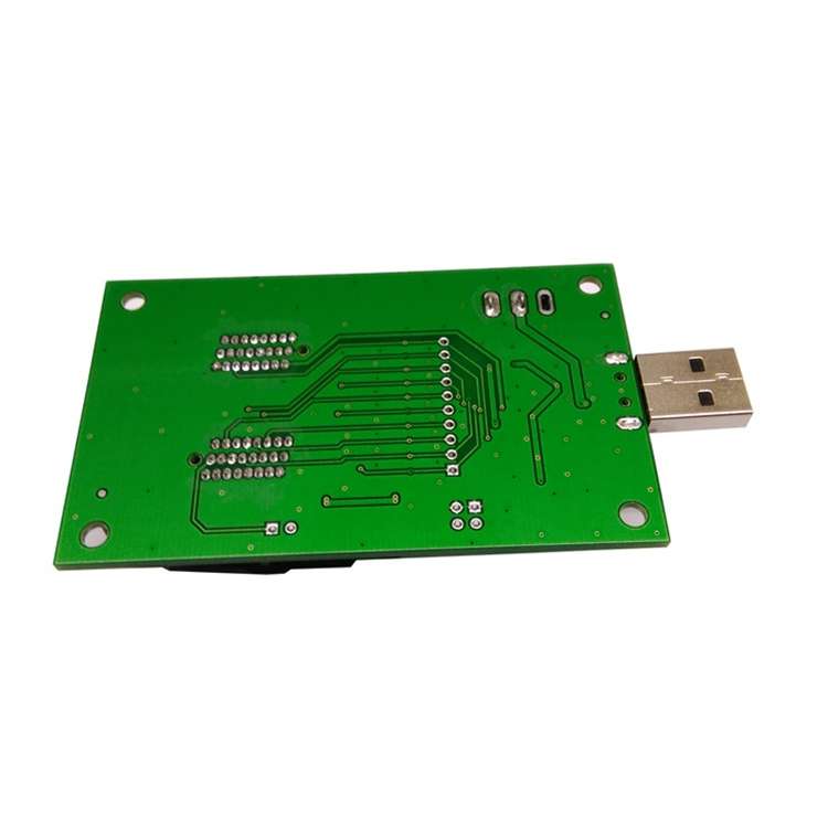 EMCP162/168 Flip Shrapnel To USB Test Socket EMCP Programming Socket Mobile Phone Font Read-Write So