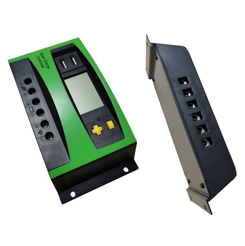 40A 12V/24V AUTO PWM Solar Charge Controller USB Output Solar Controller