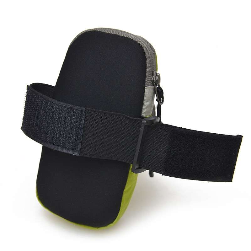Ultra Light Sports Equipment Mobile Phone Arm Bag, Specification:Under 5.5 inches(Blue)