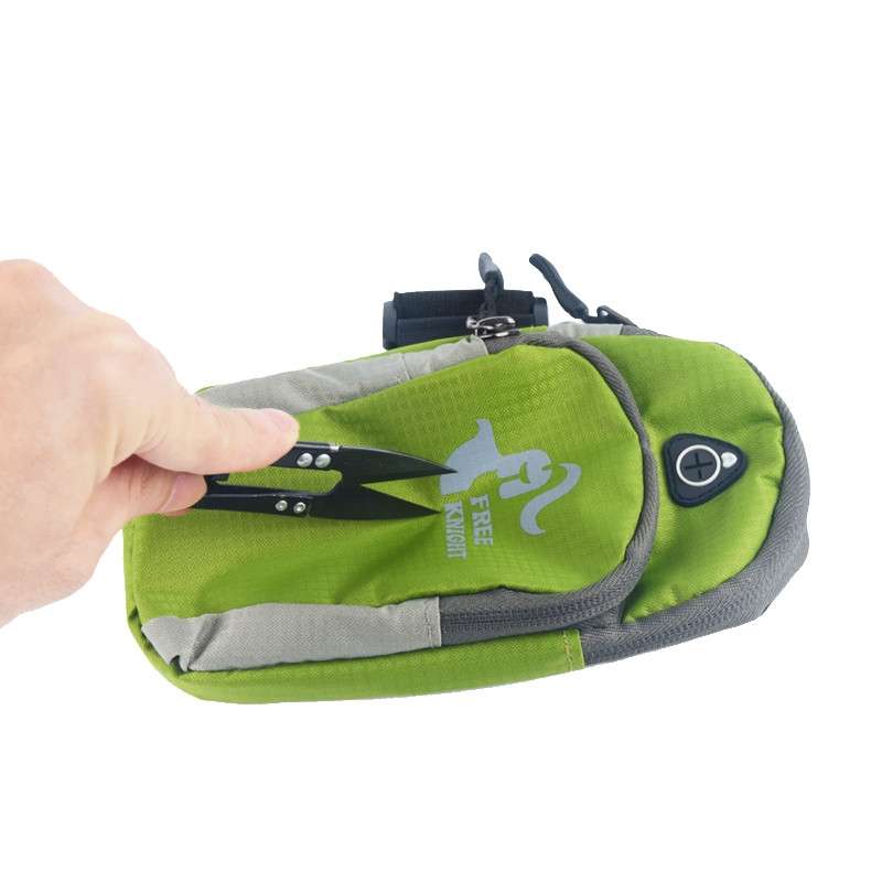 Ultra Light Sports Equipment Mobile Phone Arm Bag, Specification:Under 5.5 inches(Blue)