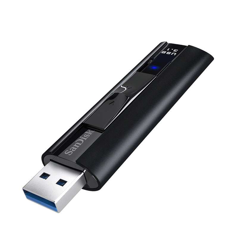 SanDisk CZ880 High Speed Metal USB 3.1 Business Encrypted Solid State Flash Drive U Disk, Capacity: