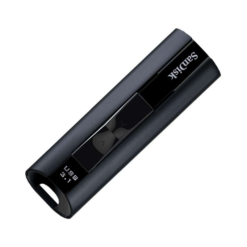 SanDisk CZ880 High Speed Metal USB 3.1 Business Encrypted Solid State Flash Drive U Disk, Capacity: