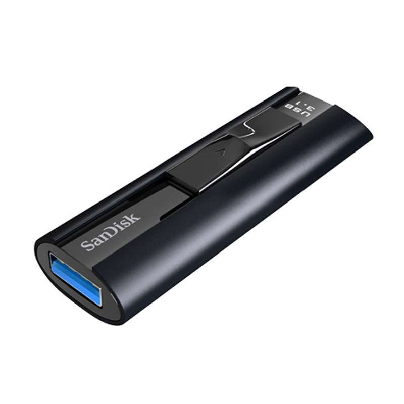 SanDisk CZ880 High Speed Metal USB 3.1 Business Encrypted Solid State Flash Drive U Disk, Capacity: